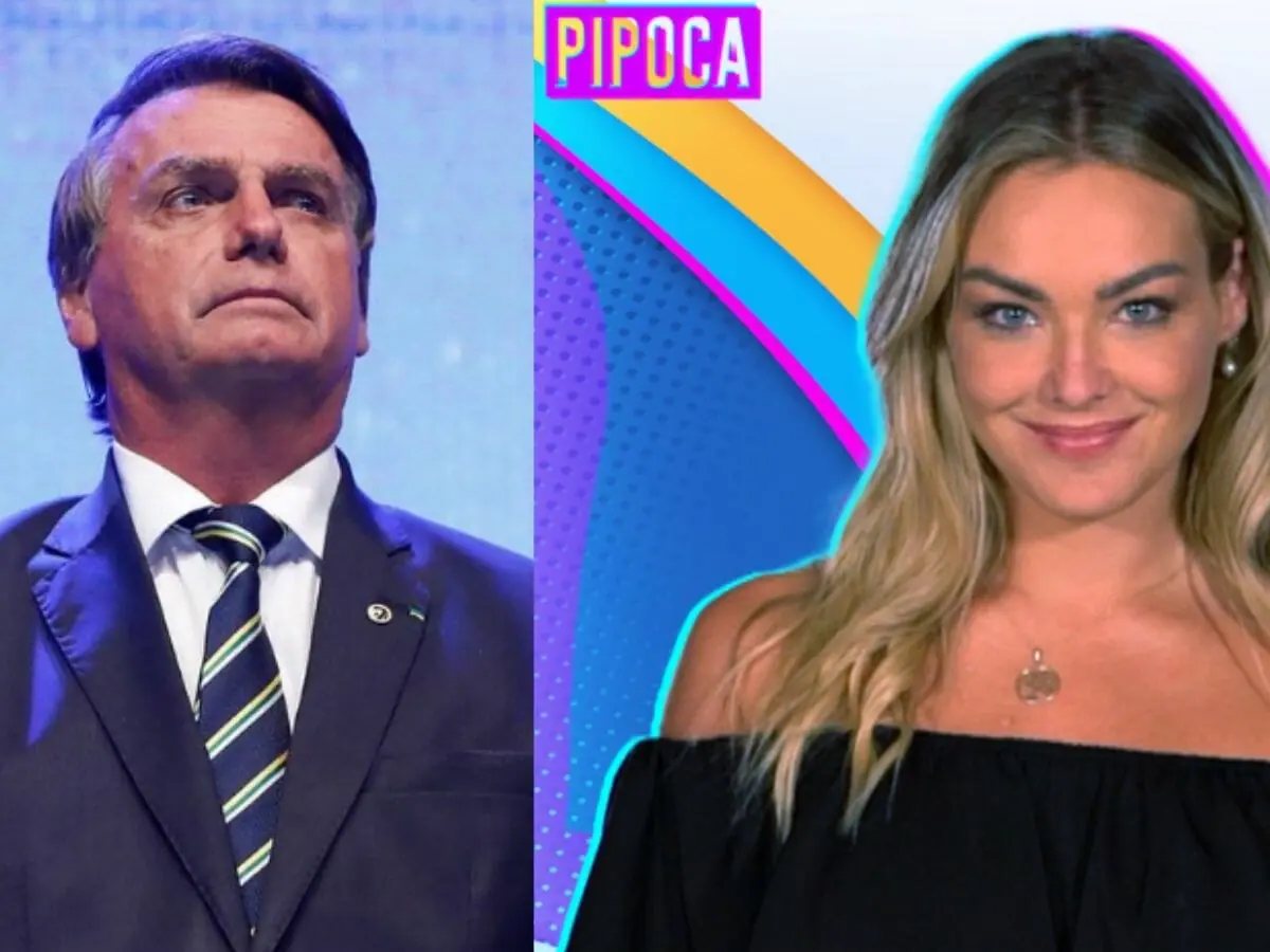 Jair Bolsonaro e Barbara BBB 22