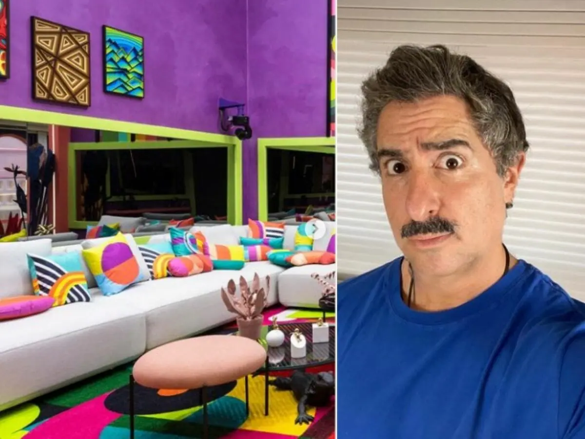 Marcos MIon fala o que sente ao ver decoração do BBB 22