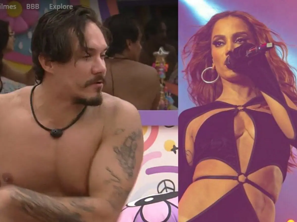 Eliezer e Anitta