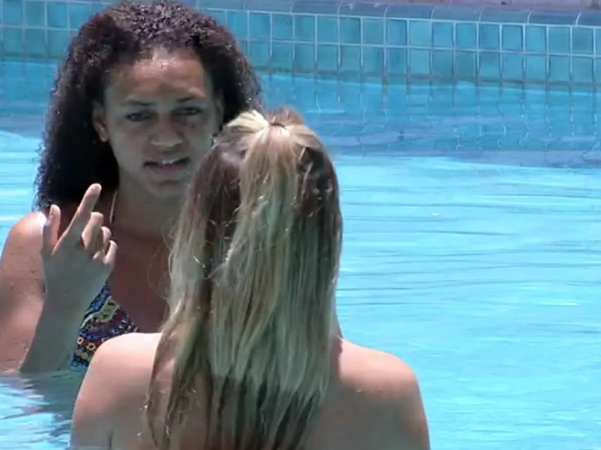 Jessilene e Bárbara