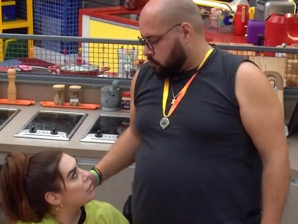 Naiara e Tiago Abravanel