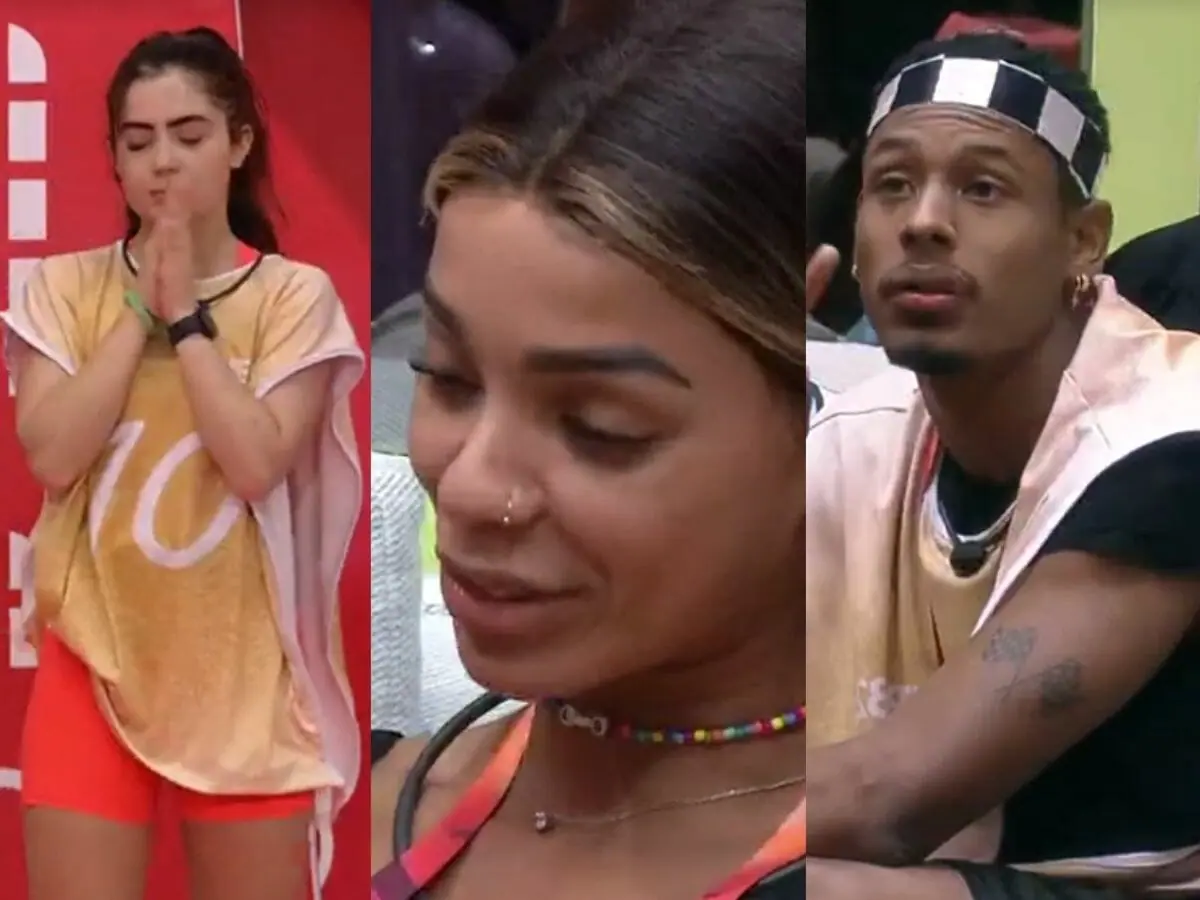 Jade, Brunna Gonçalves e Pàulo André estão no Monstro