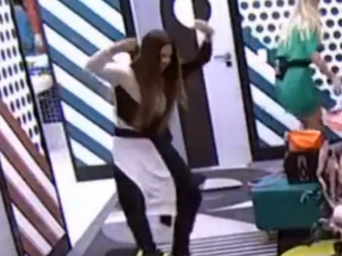 Laís imita macaco no BBB 22