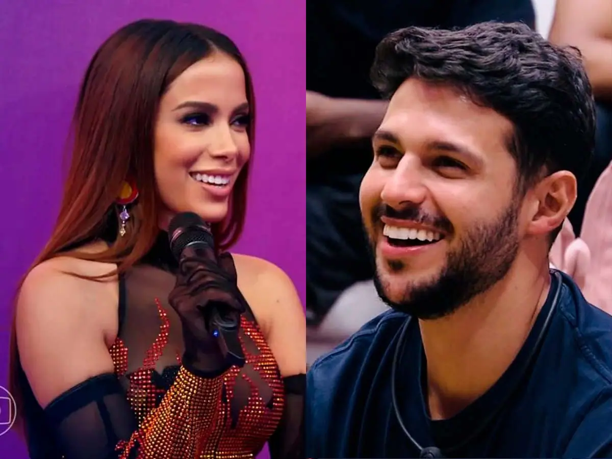 Anitta e Rodrigo do BBB 22