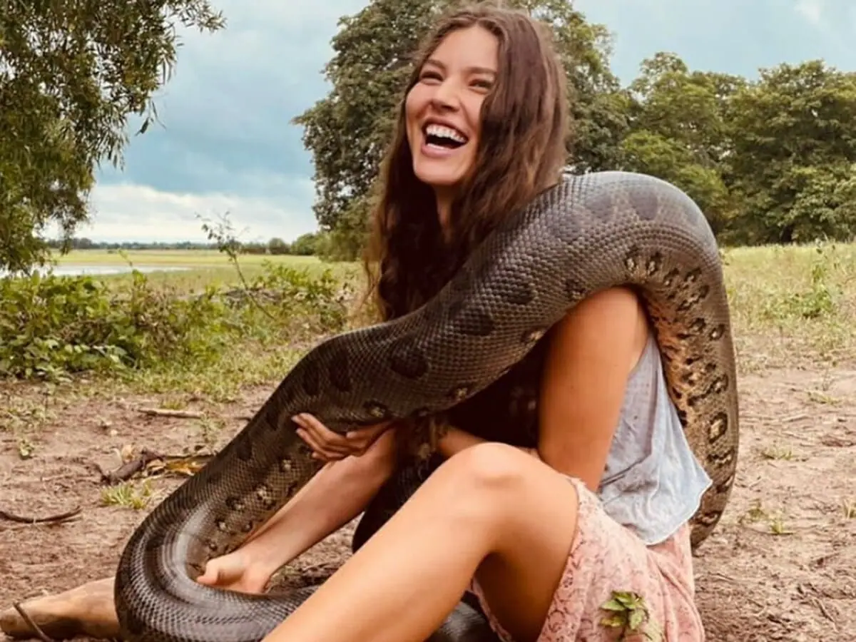 Alanis Guillen, a Juma de Pantanal