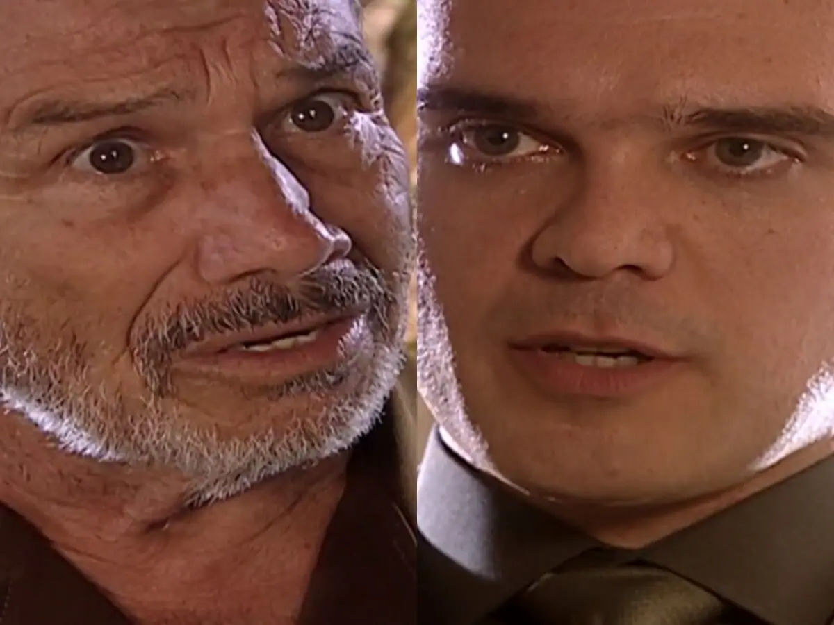 Ali (Stênio Garcia) e Said (Dalton Vigh) de O Clone