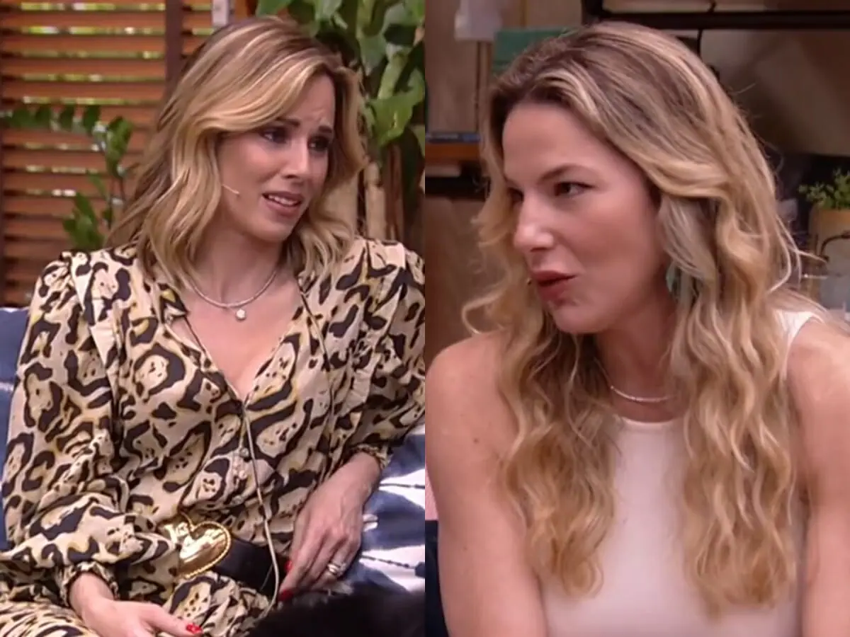 Ana Furtado e Luiza Zveiter no É de Casa