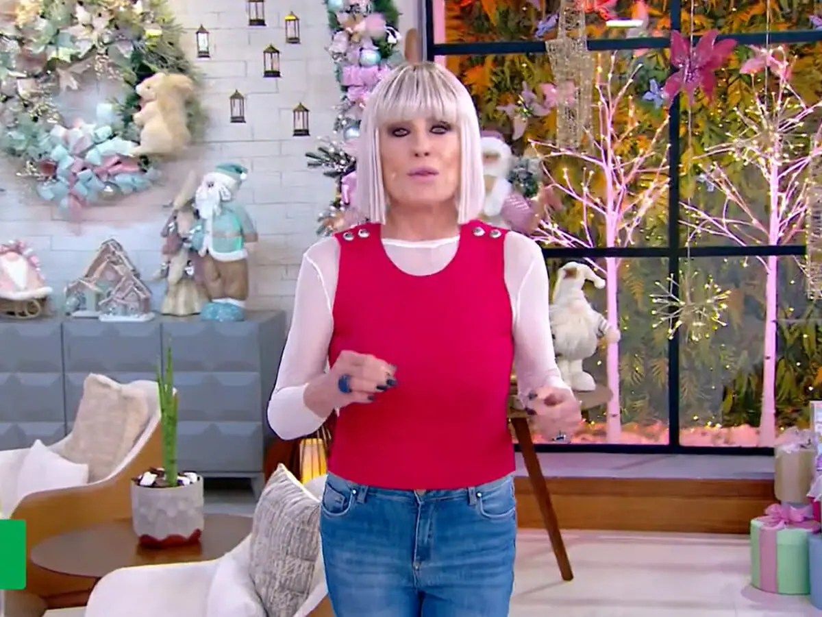Ana Maria Braga no Mais Você