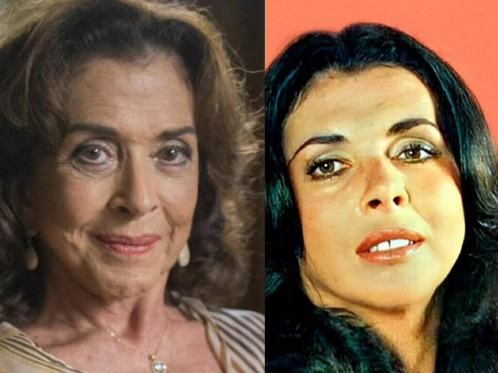 Antes e depois de Betty Faria