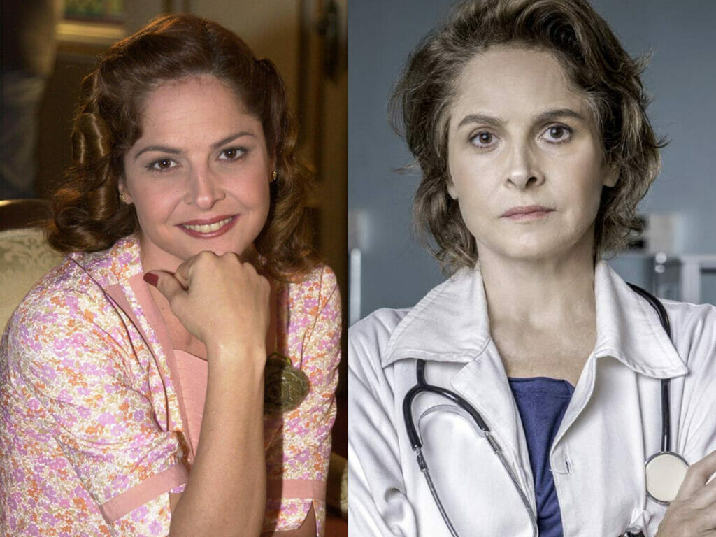 Antes e depois de Drica Moraes