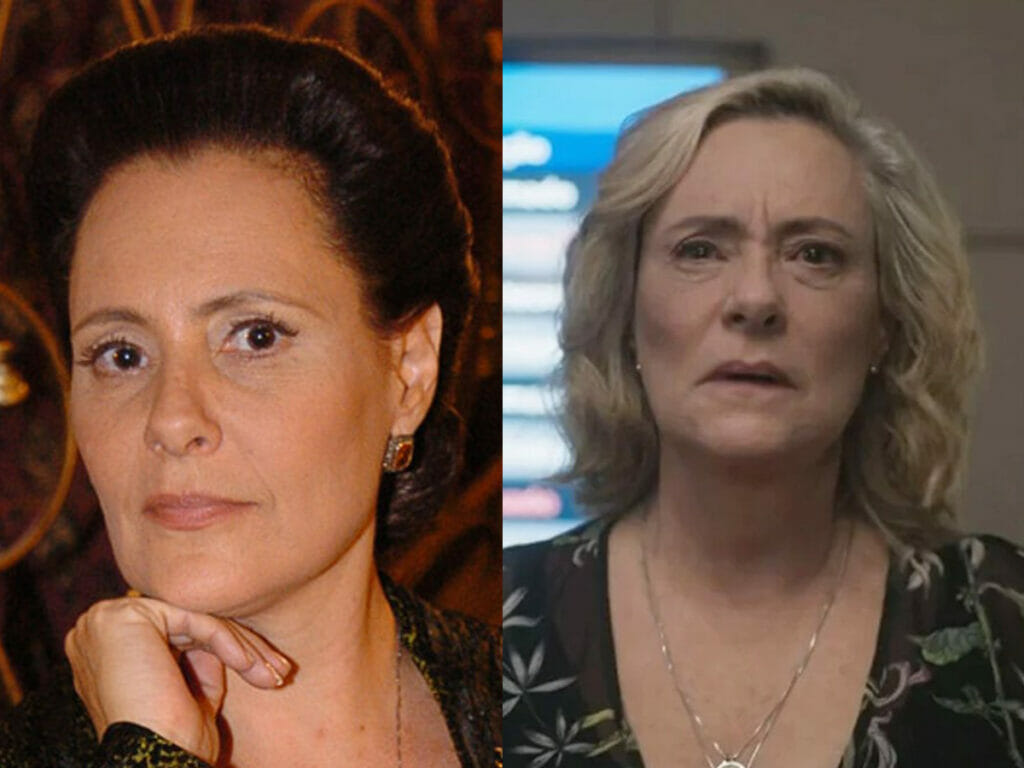 Antes e depois de Elizabeth Savala