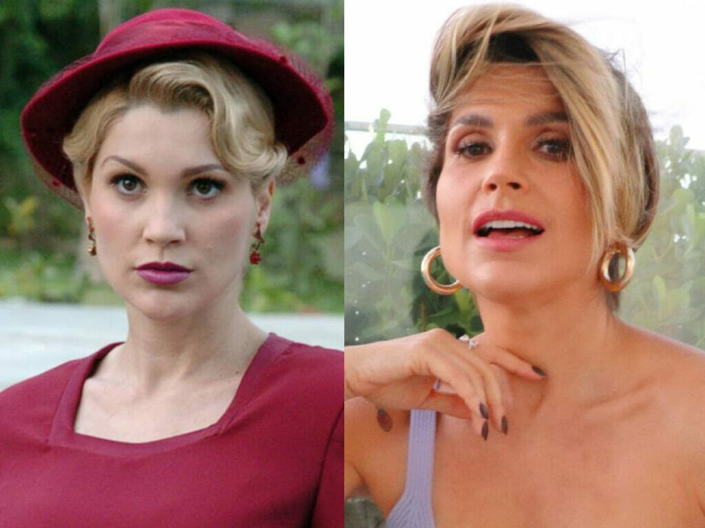 Antes e depois de Flávia Alessandra