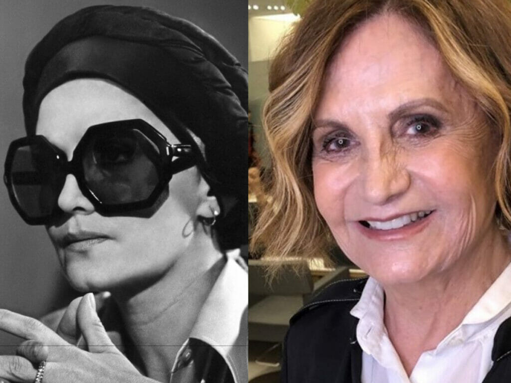 Antes e depois de Rosamaria Murtinho