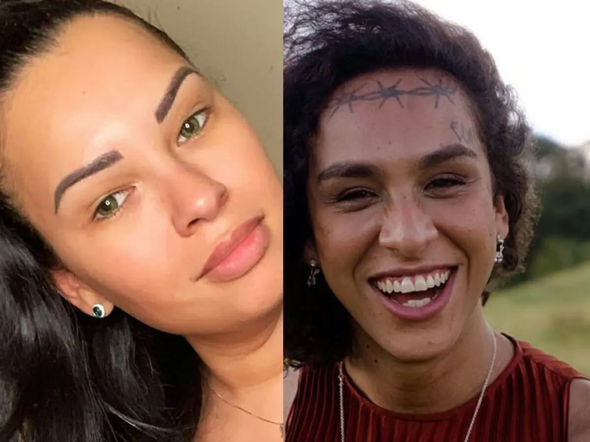 Ariadna Arantes e Linn da Quebrada