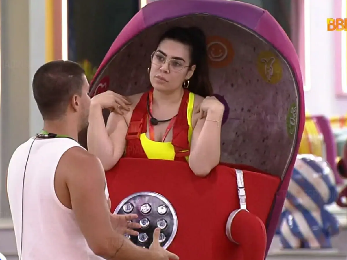 Arthur Aguiar e Naiara Azevedo no BBB 22_2301