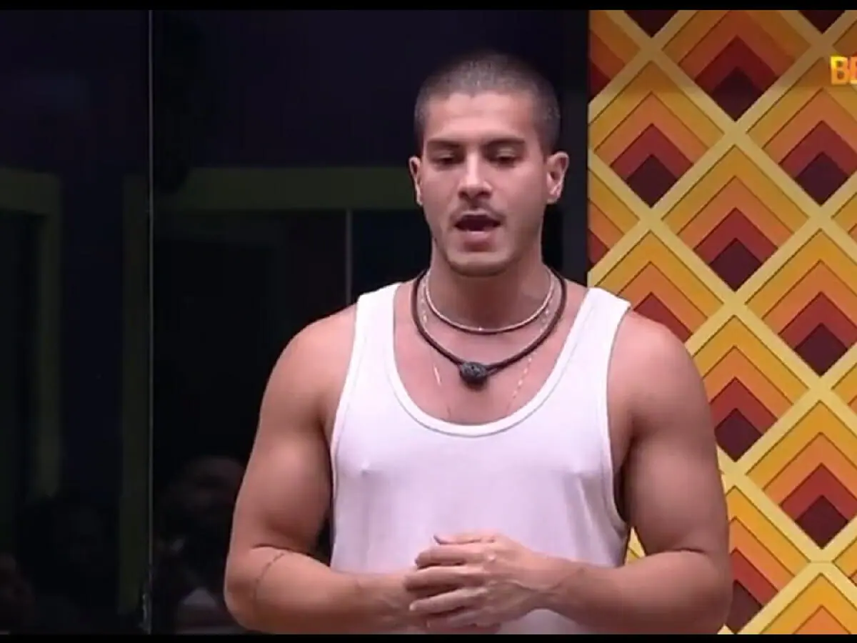 Arthur Aguiar no BBB 22