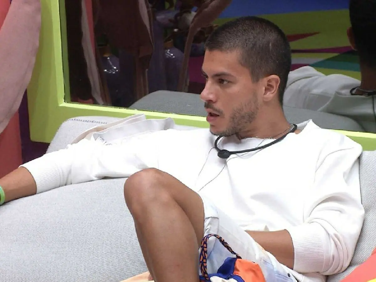 Arthur Aguiar no BBB 22 (Reprodução/GloboPlay)
