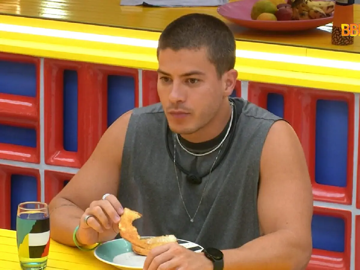 Arthur Aguiar no BBB 22 (Reprodução/GloboPlay)