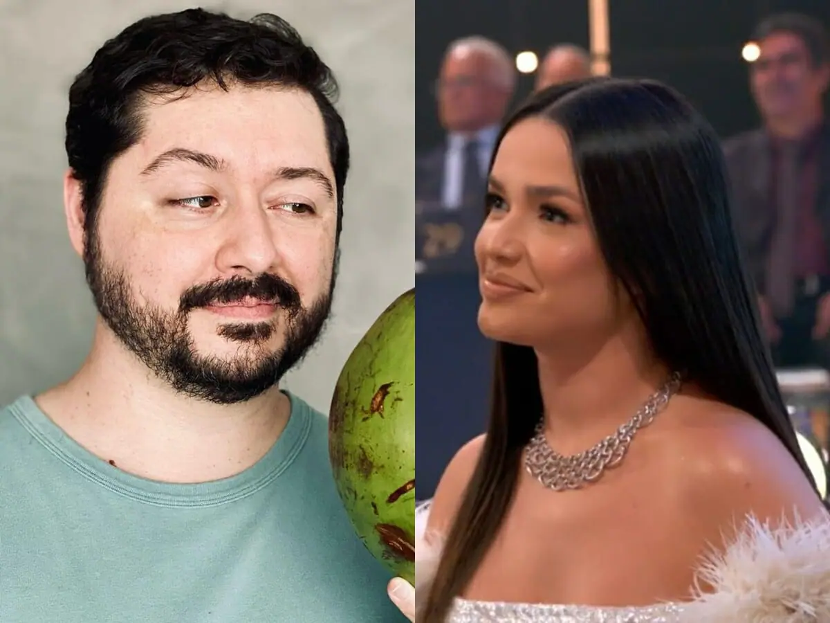 Atila Iamarino e Juliette