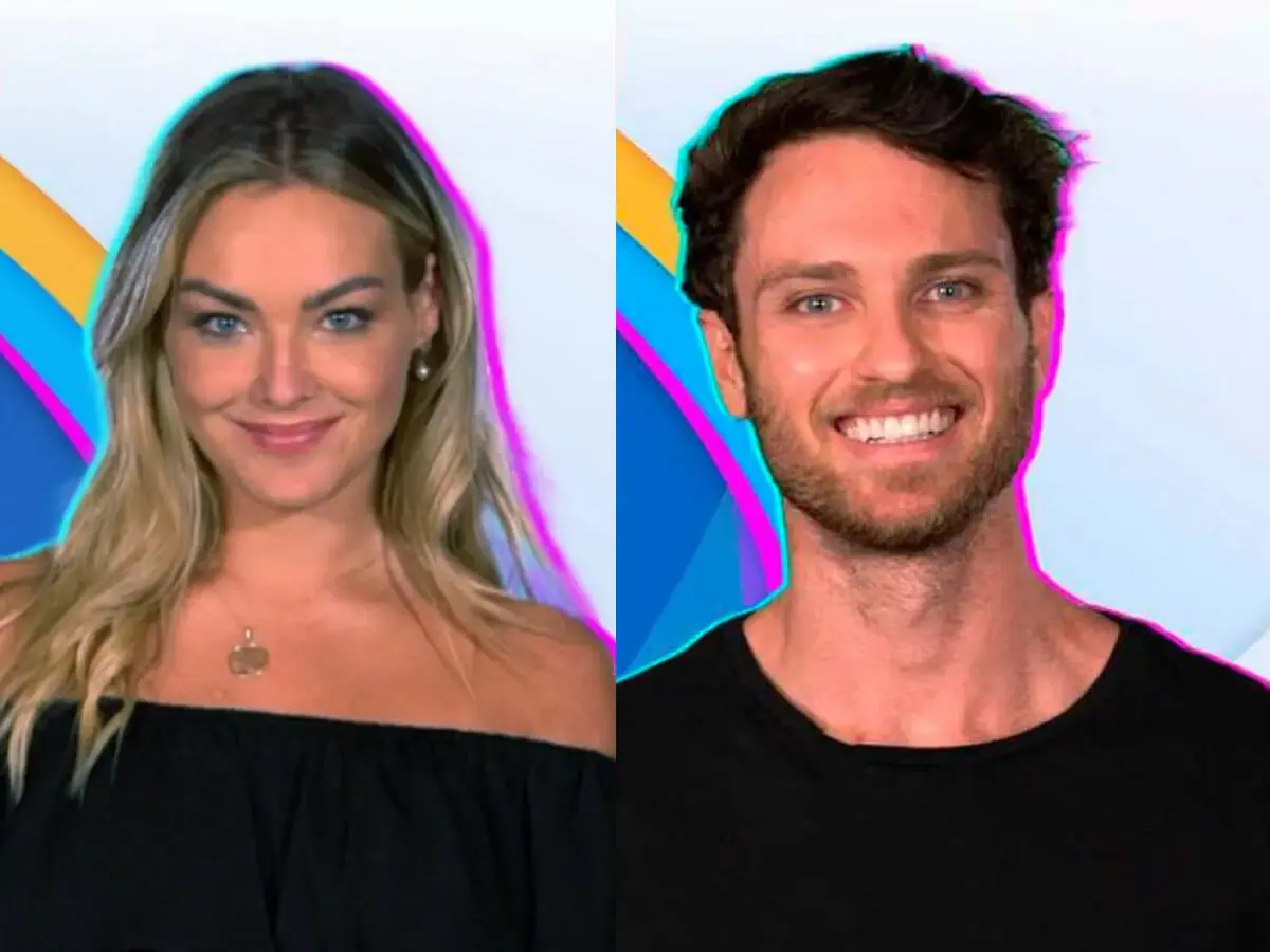 Barbara e Lucas do grupo Pipoca do BBB 22 (Reprodução)