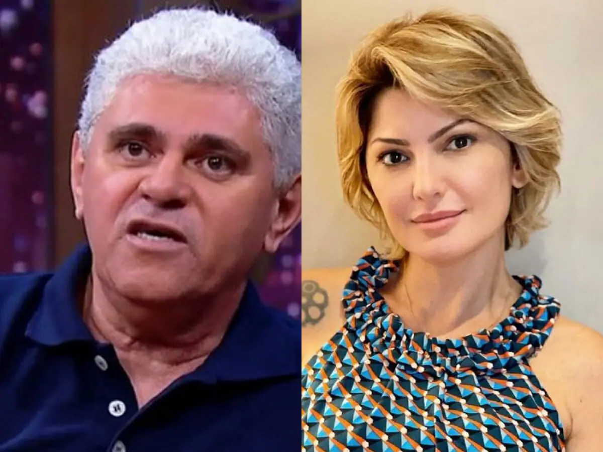 Batoré e Antonia Fontenelle