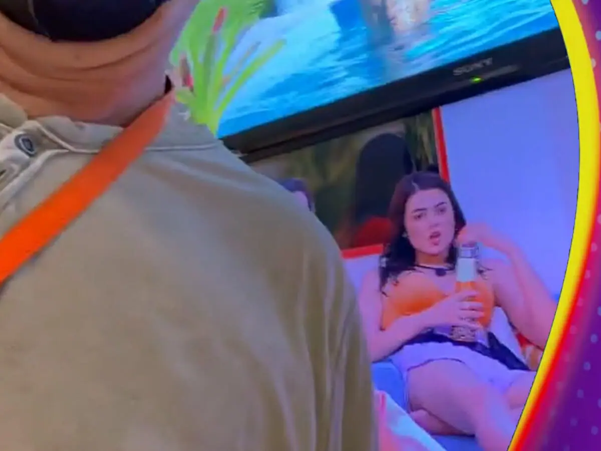 Boninho mostra Eslovênia no BBB 22