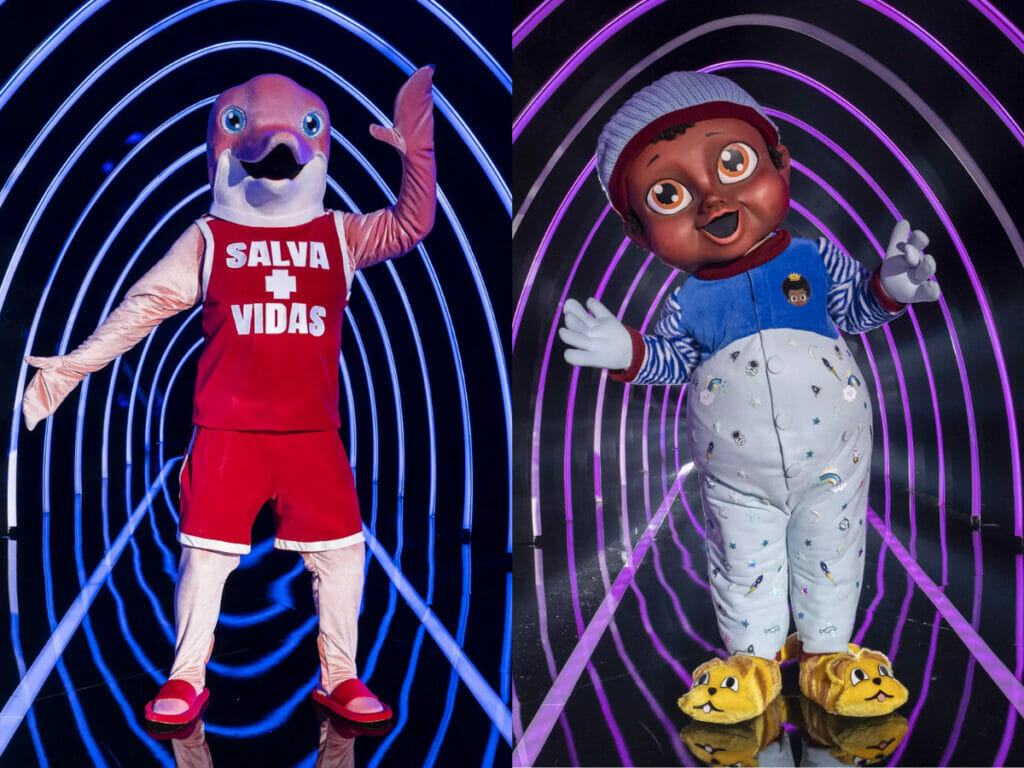 Boto e Bebê do The Masked Singer Brasil (Divulgação)