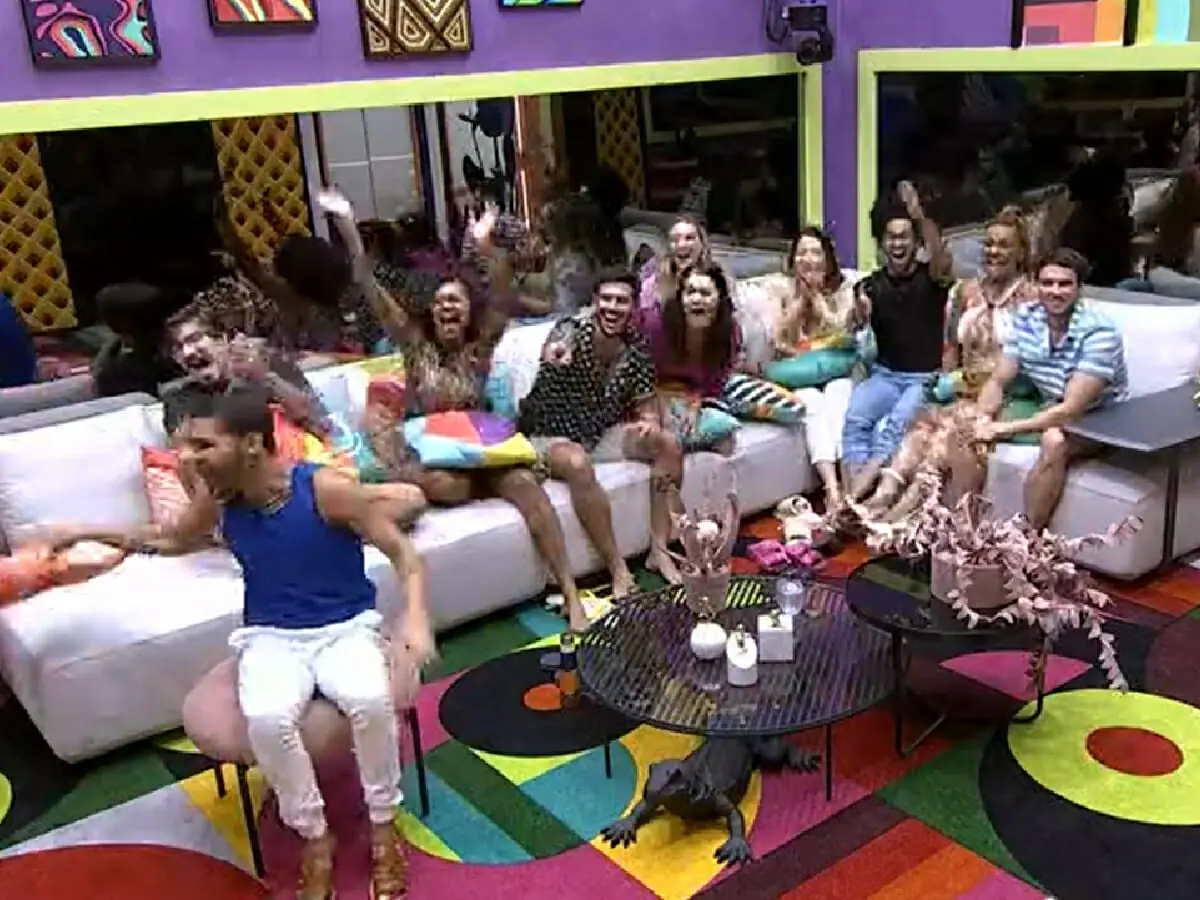 Brothers no BBB 22 (Reprodução/GloboPlay)