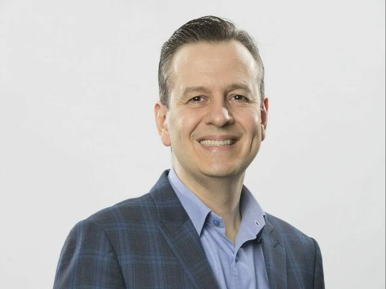 O apresentador Celso Zucatelli (Antonio Chahestian/Record TV)