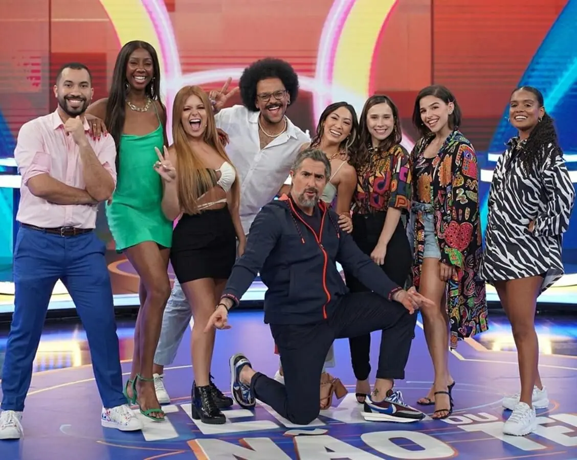 Caldeirão com Marcos Mion e BBB 21 e As Five no Tem Ou Não Tem