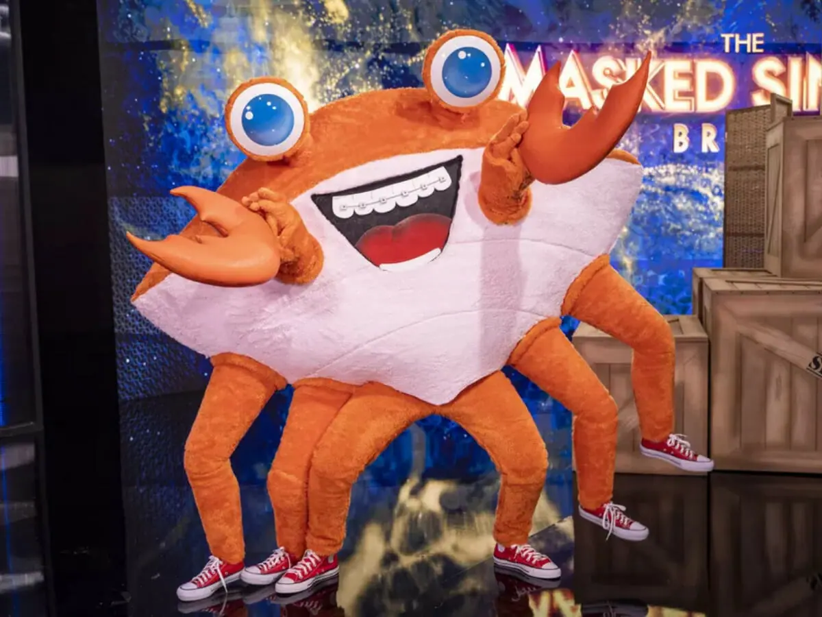 Caranguejo do The Masked Singer Brasil (Divulgação)