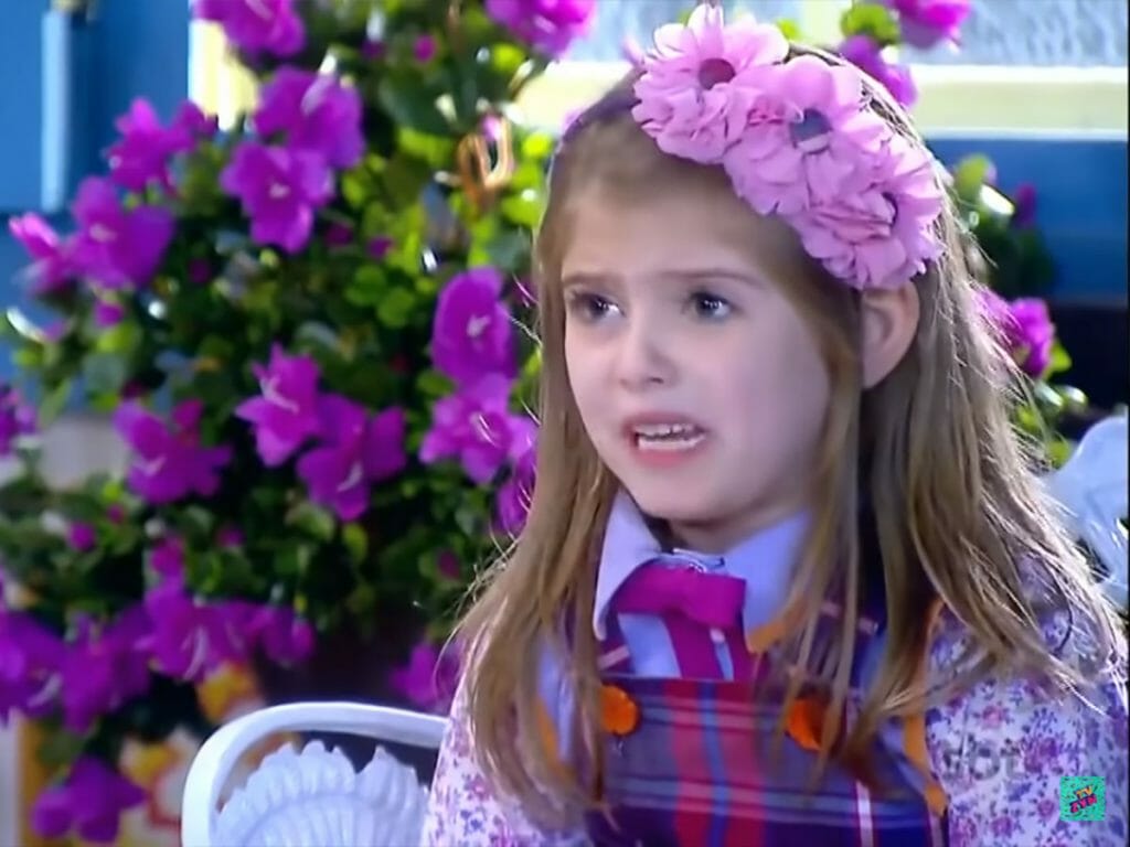 Carinha de Anjo do SBT