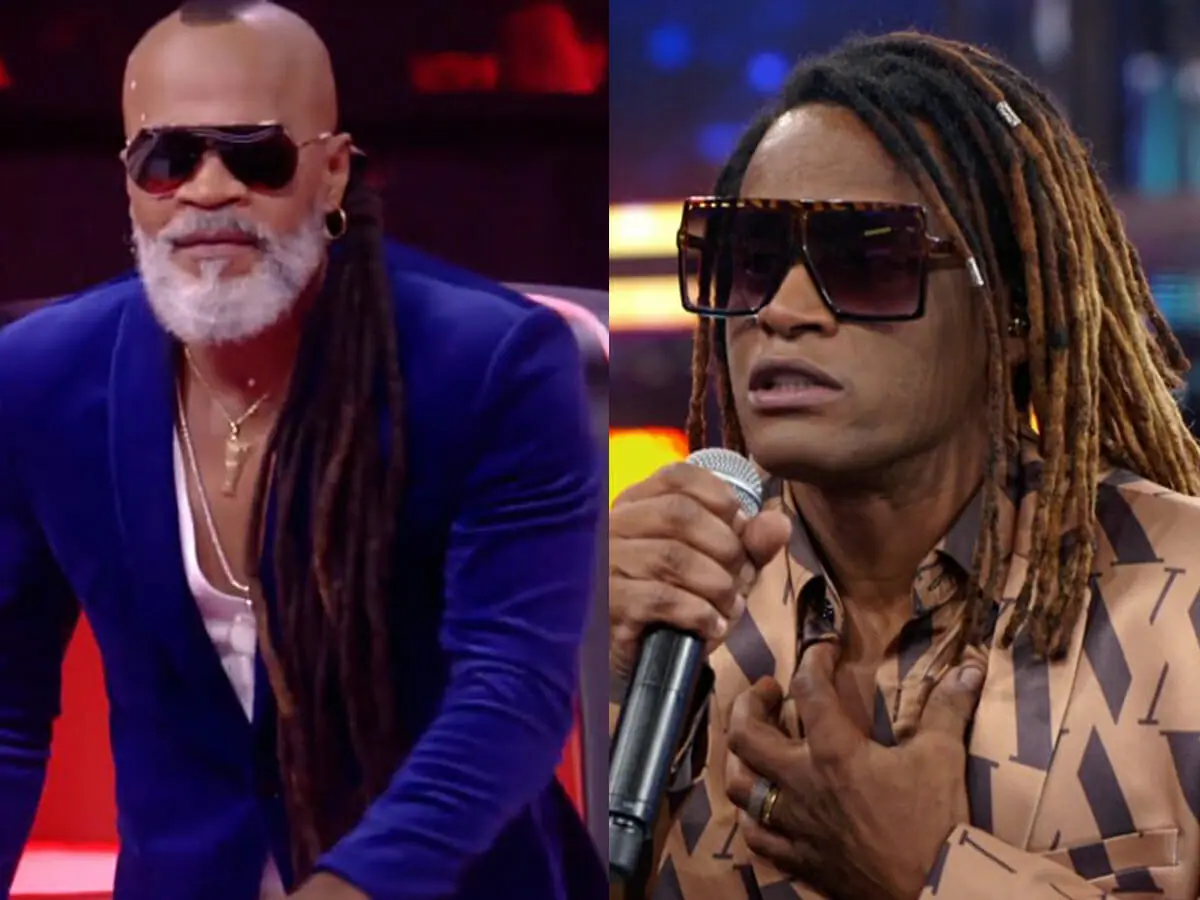 Carlinhos Brown e Toni Garrido