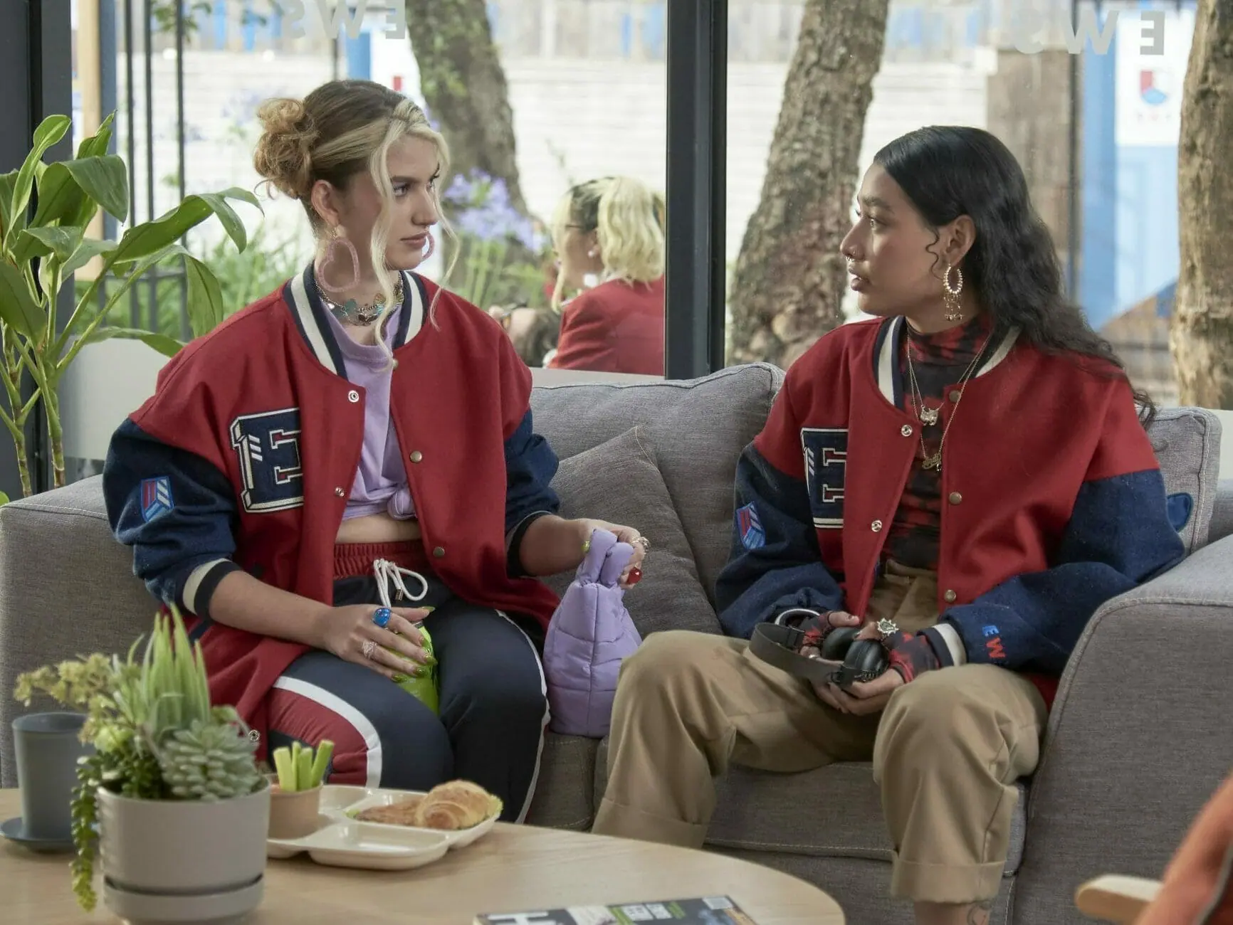 Cena de Rebelde, da Netflix