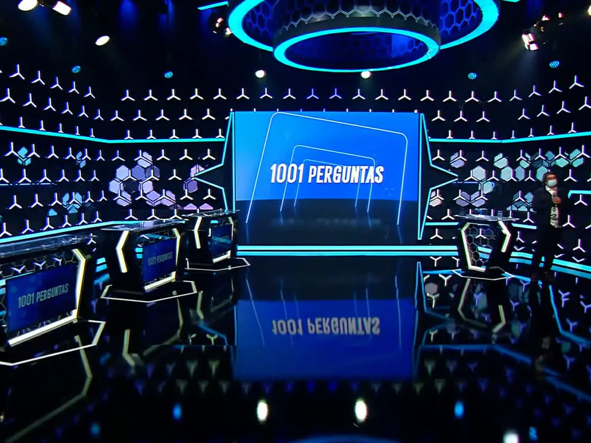 Cenário do 1001 Perguntas