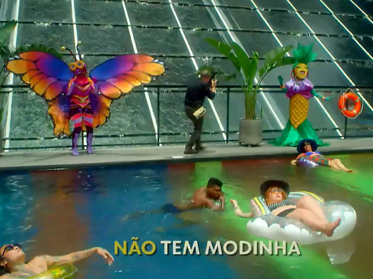 Chamada do The Masked Singer Brasil