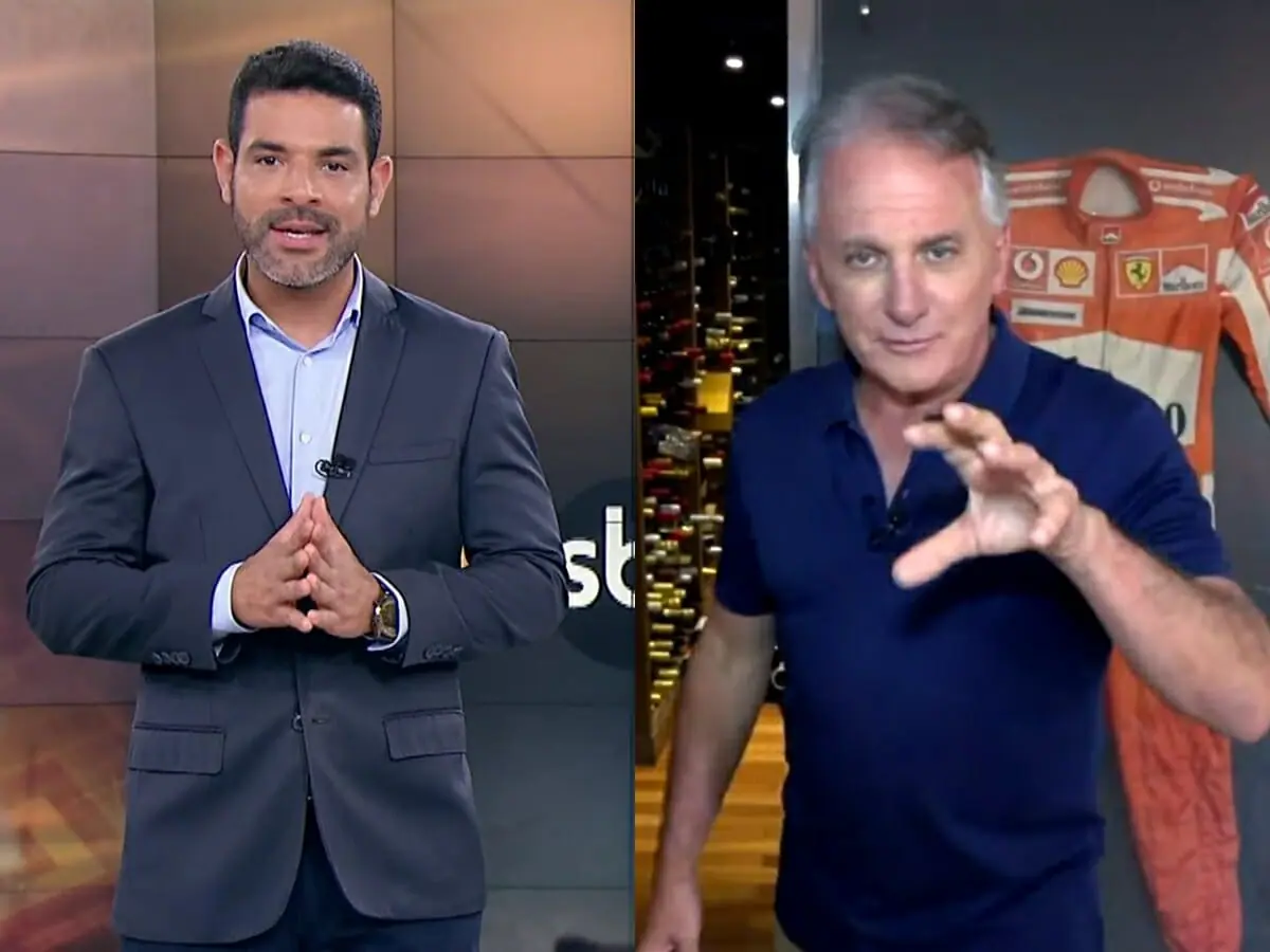 Darlisson Dutra no SBT Notícias e Otavio Mesquita no Operação Mesquita