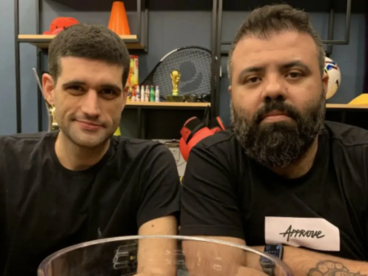 Davy Jones e Igor 3K apresentam o Flow Sport Club (Reprodução)