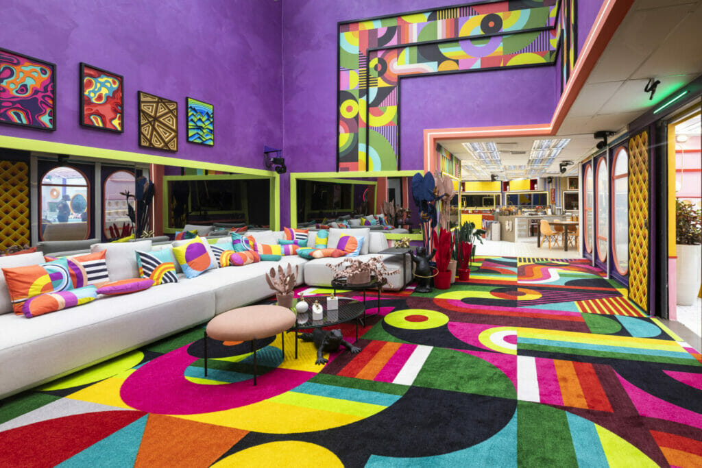 Decoração da casa do BBB 22