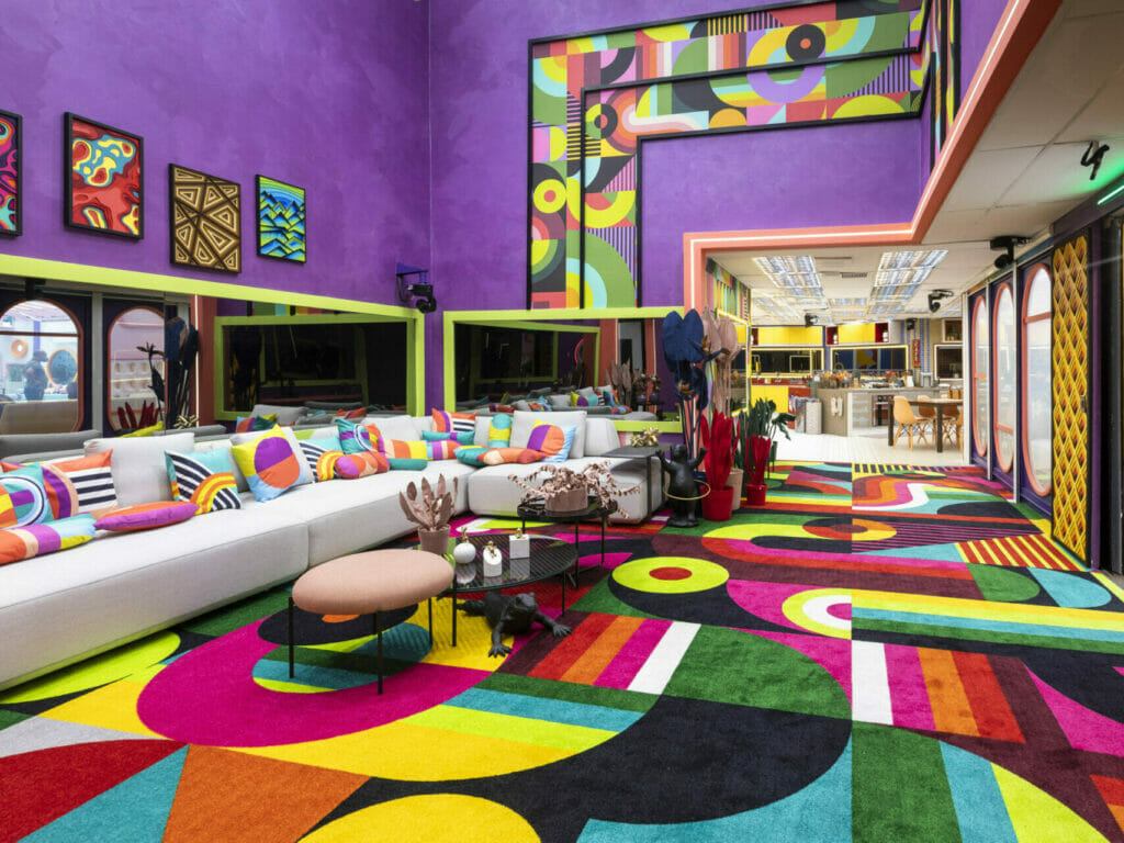 Decoração da casa do BBB 22