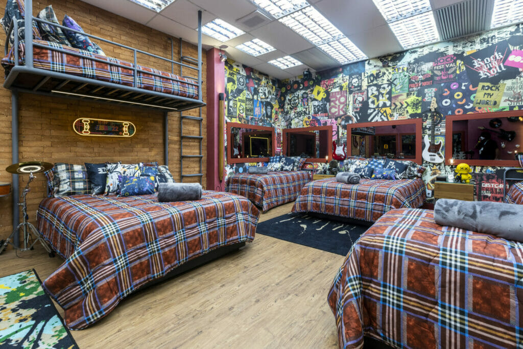 Decoração da casa do BBB 22
