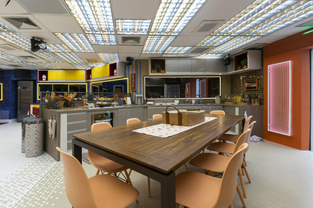 Decoração da casa do BBB 22