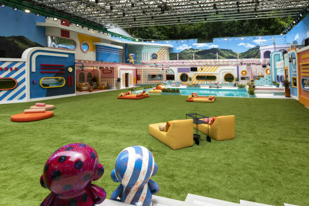 Decora&ccedil;&atilde;o da casa do BBB 22