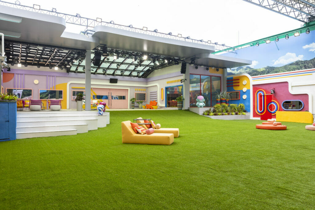 Decoração da casa do BBB 22