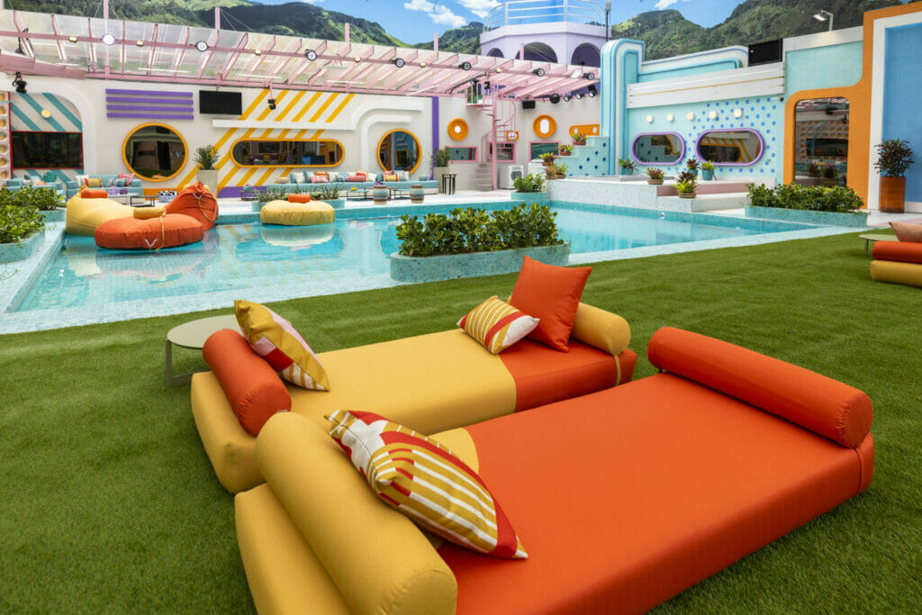 Decoração da casa do BBB 22