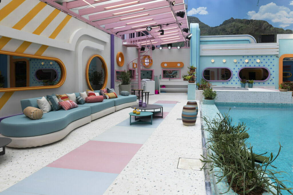 Decoração da casa do BBB 22