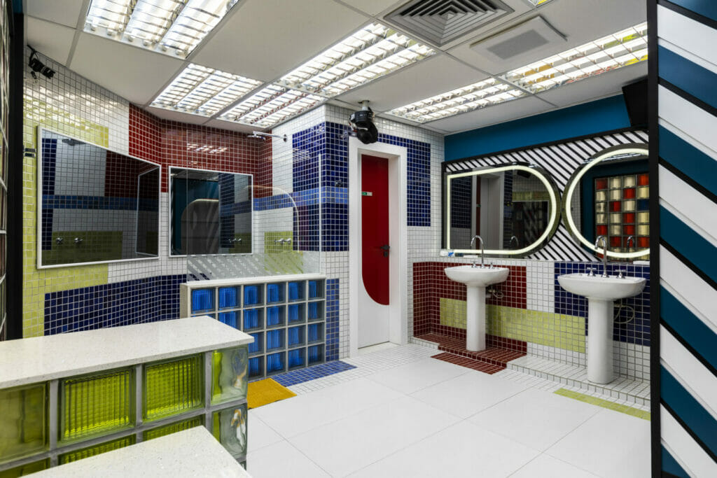 Decoração da casa do BBB 22