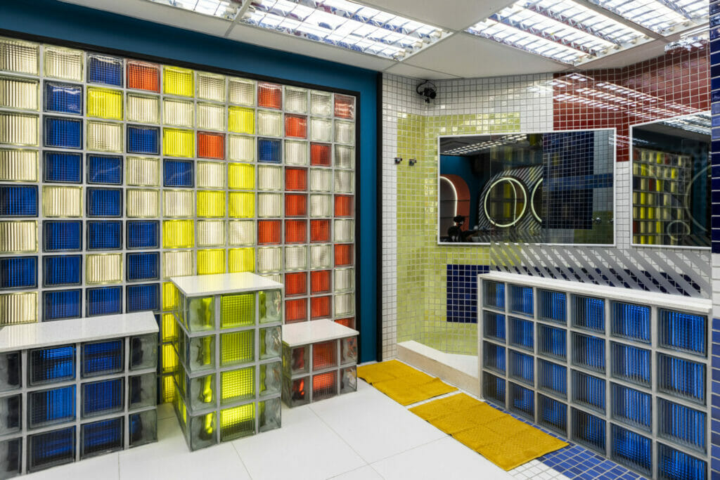 Decoração da casa do BBB 22