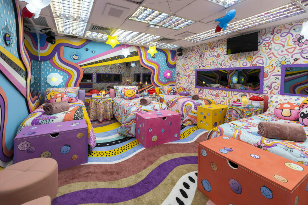 Decoração da casa do BBB 22