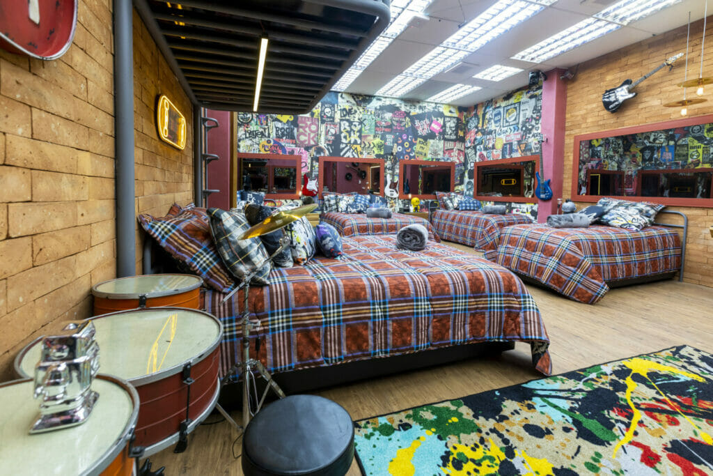 Decoração da casa do BBB 22